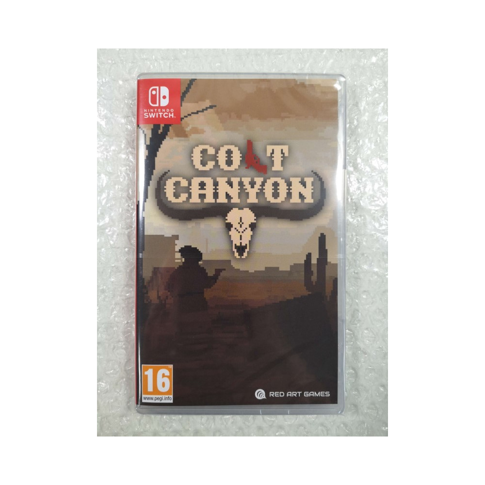 COLT CANYON (2900.EX) SWITCH EURO NEW (GAME IN ENGLISH/FR/DE/ES/IT) (RED ART GAMES)