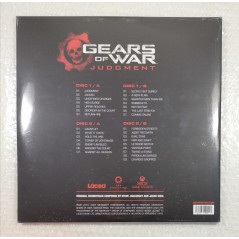 VINYLE GEARS OF WAR JUDGMENT - 2 LP (RED & BLUE) NEW