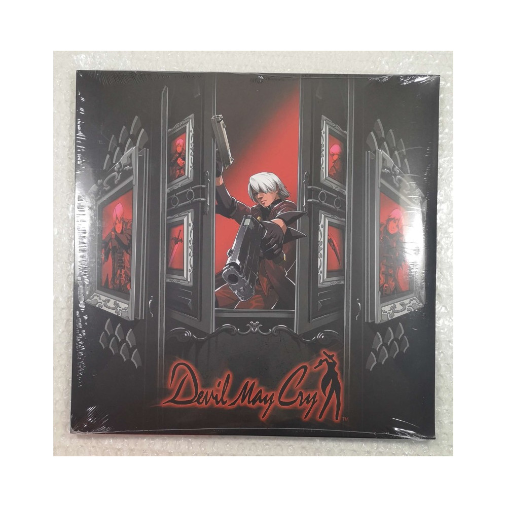 VINYLE DEVIL MAY CRY - 2LP (RED - YELLOW) ORIGINAL SOUNDTRACK NEW