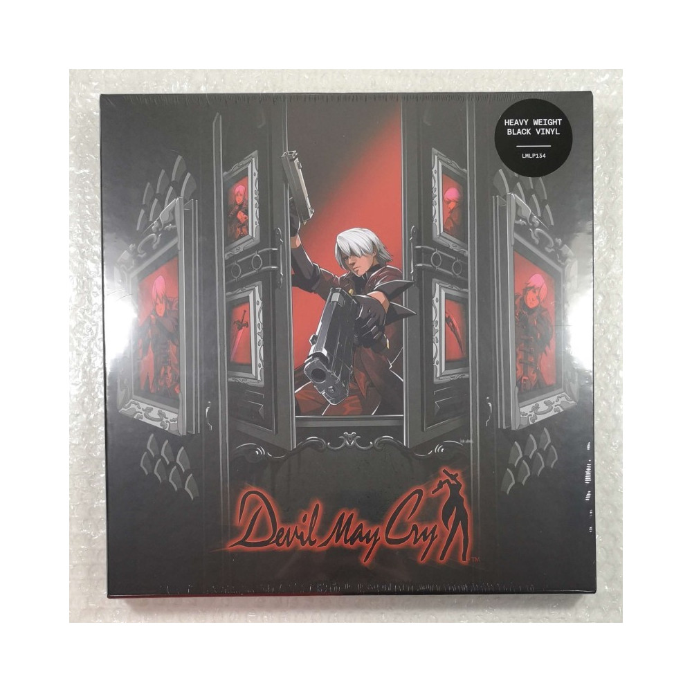 VINYLE DEVIL MAY CRY - 4 LP BLACK ORIGINAL SOUNDTRACK NEW