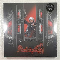 VINYLE DEVIL MAY CRY - 4 LP BLACK ORIGINAL SOUNDTRACK NEW