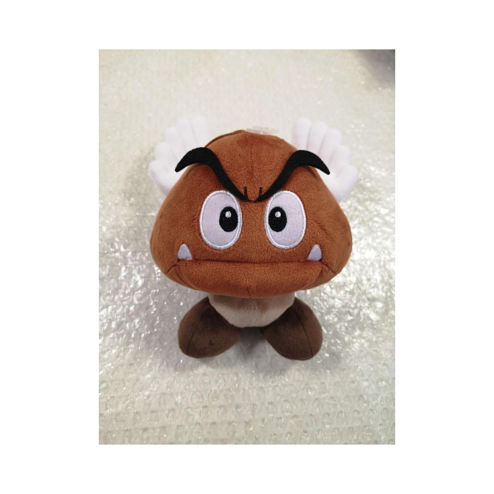 PELUCHE (PLUSH) SUPER MARIO ALL STAR COLLECTION GOOMBA (S) JAPAN NEW