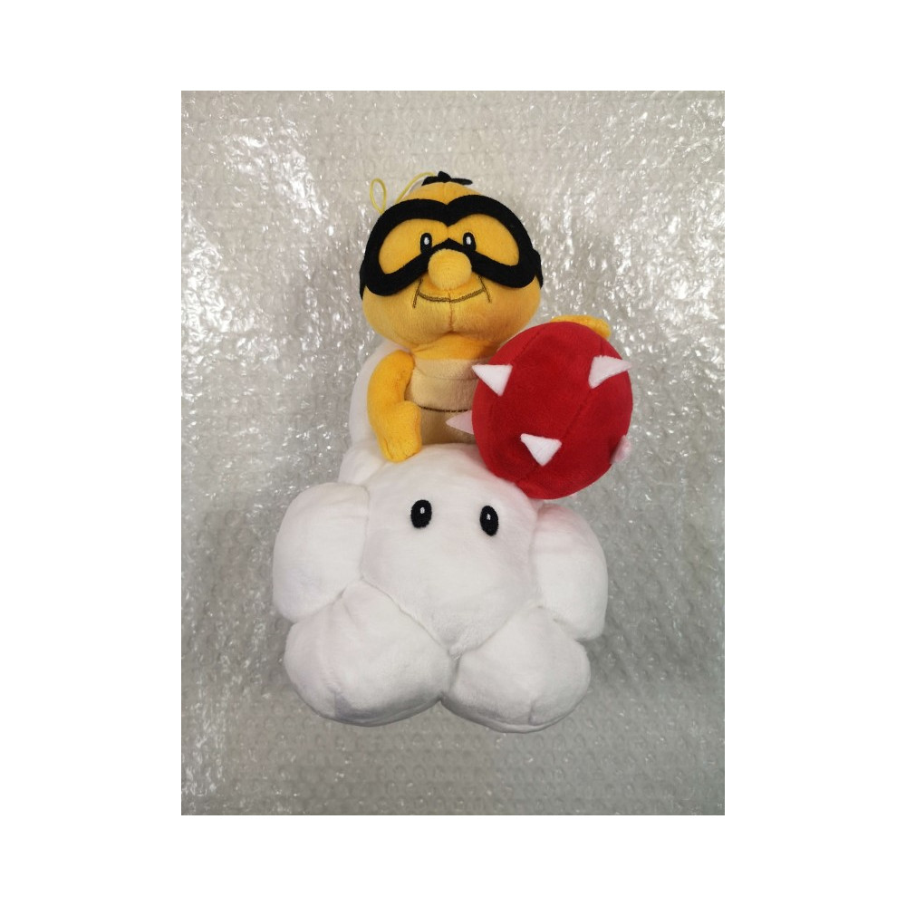 PELUCHE (PLUSH) SUPER MARIO ALL STAR COLLECTION LAKITU (S) JAPAN NEW