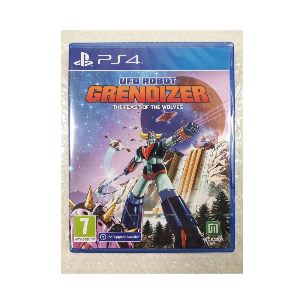 Trader Games UFO ROBOT GRENDIZER THE FEAST OF THE WOLVES PS4