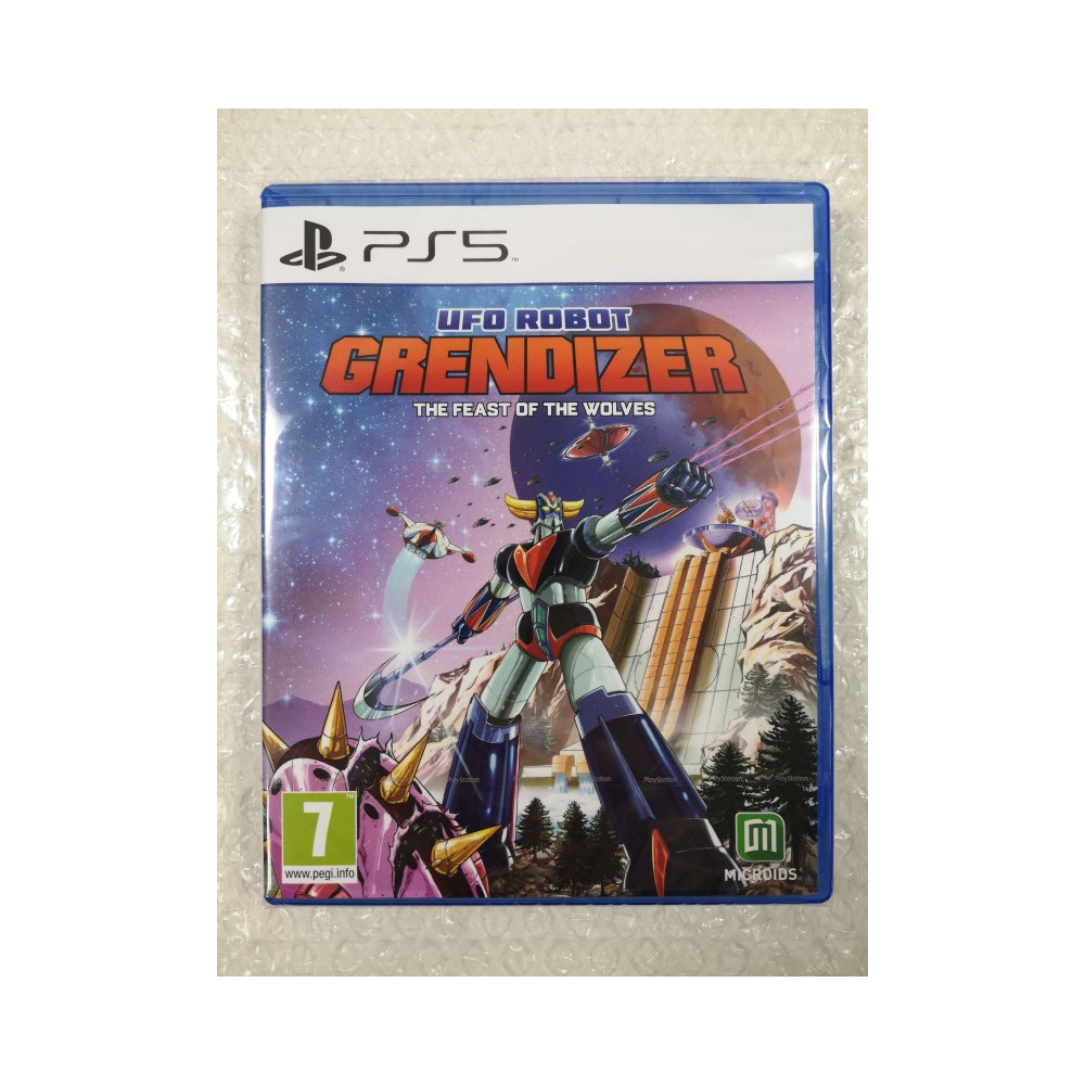 UFO ROBOT GRENDIZER THE FEAST OF THE WOLVES PS5 EURO NEW (GAME IN ENGLISH/FR/DE/ES/IT/PT)