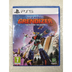 UFO ROBOT GRENDIZER THE FEAST OF THE WOLVES PS5 EURO NEW (GAME IN ENGLISH/FR/DE/ES/IT/PT)