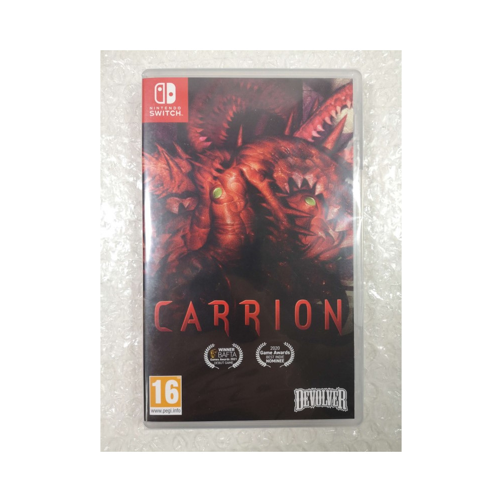 CARRION SWITCH FR NEW (GAME IN ENGLISH/FR/DE/ES/PT)
