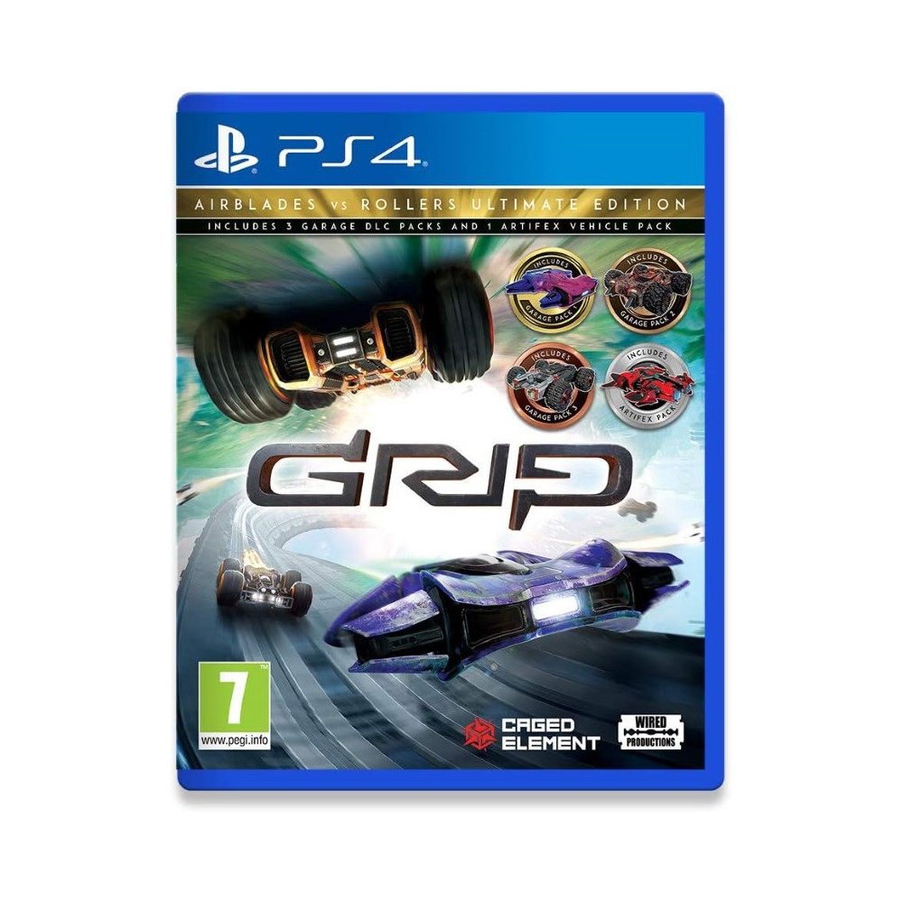 GRIP - ULTIMATE EDITION PS4 EURO OCCASION (GAME IN ENGLISH/FR/DE/ES/IT)