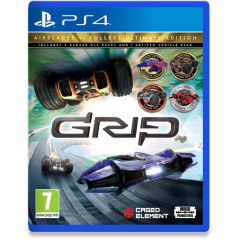 GRIP - ULTIMATE EDITION PS4 EURO OCCASION (GAME IN ENGLISH/FR/DE/ES/IT)