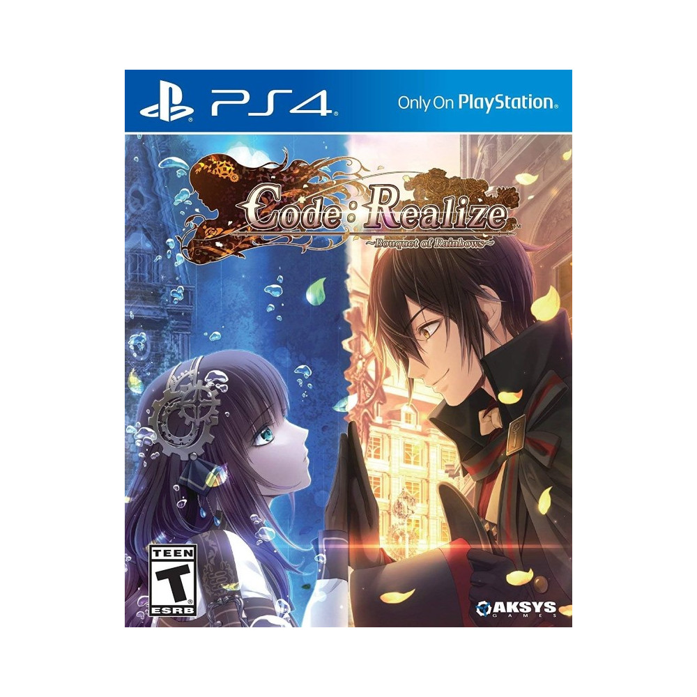 CODE : REALIZE BOUQUET OF RAINBOWS PS4 UK OCCASION (GAME IN ENGLISH)