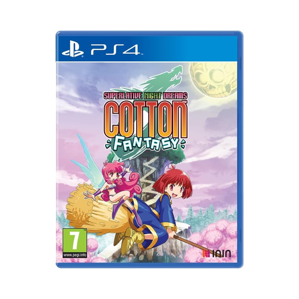 COTTON FANTASY PS4 UK OCCASION (GAME IN ENGLISH/FR/DE/ES/IT)