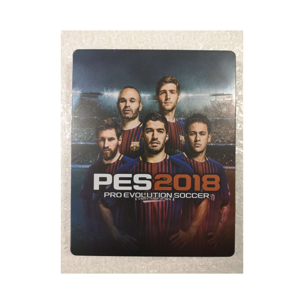 PES 2018 - STEELBOOK EDITION PS4 EURO OCCASION