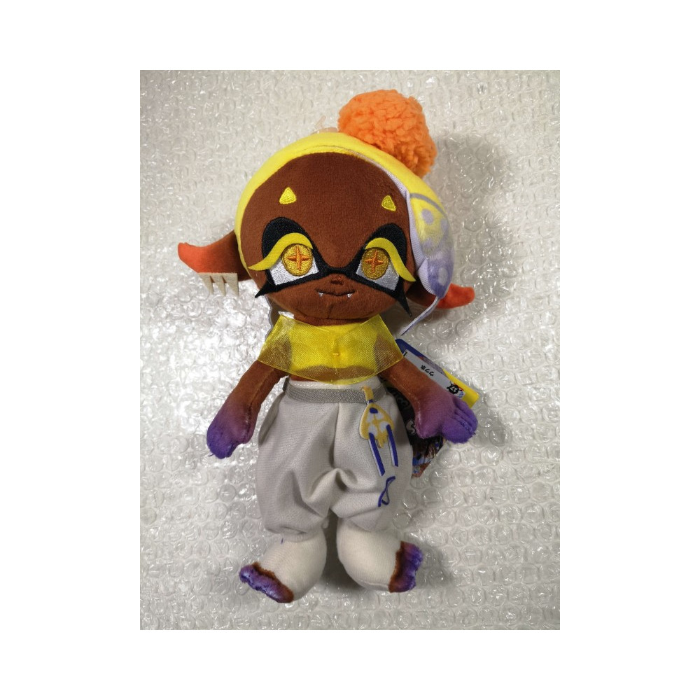 PELUCHE (PLUSH) SPLATOON 3 ALL STAR COLLECTION FRYE (S) JAPAN NEW