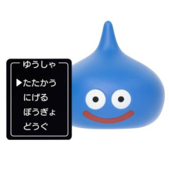 FIGURINE (FIGURE) DRAGON QUEST COLLECTION WITH COMMAND WINDOW SLIME JAPAN NEW SQUARE ENIX PRODUCT