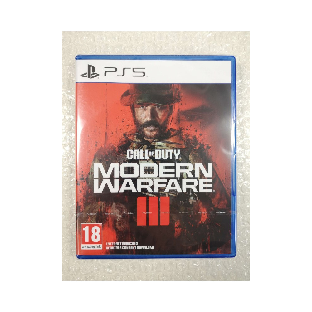 Trader Games - CALL OF DUTY MODERN WARFARE III (3) PS5 UK NEW (GAME IN  ENGLISH/FR/DE/ES/IT) on Playstation 5