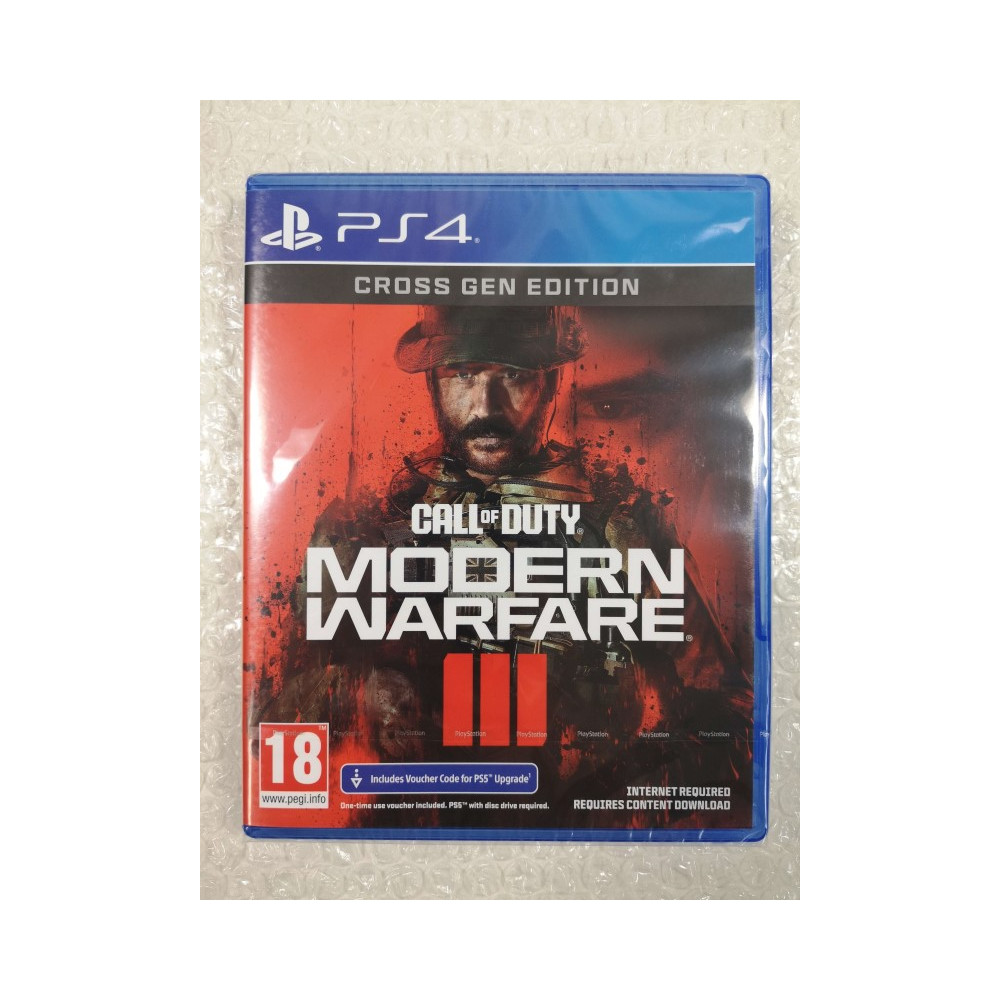 Trader Games - CALL OF DUTY MODERN WARFARE III (3) - EDITION CROSS-GEN -  PS4 UK NEW (GAME IN ENGLISH/FR/DE/ES/IT) on Playstation