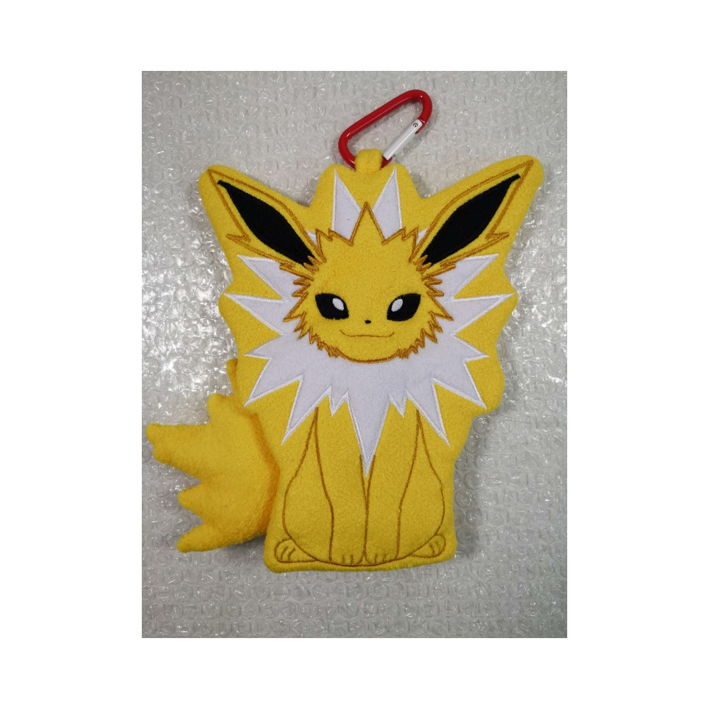 PELUCHE (PLUSH) POKEMON COLLECTION PETAFUWA VOLTALI / JOLTEON (S) JAPAN NEW