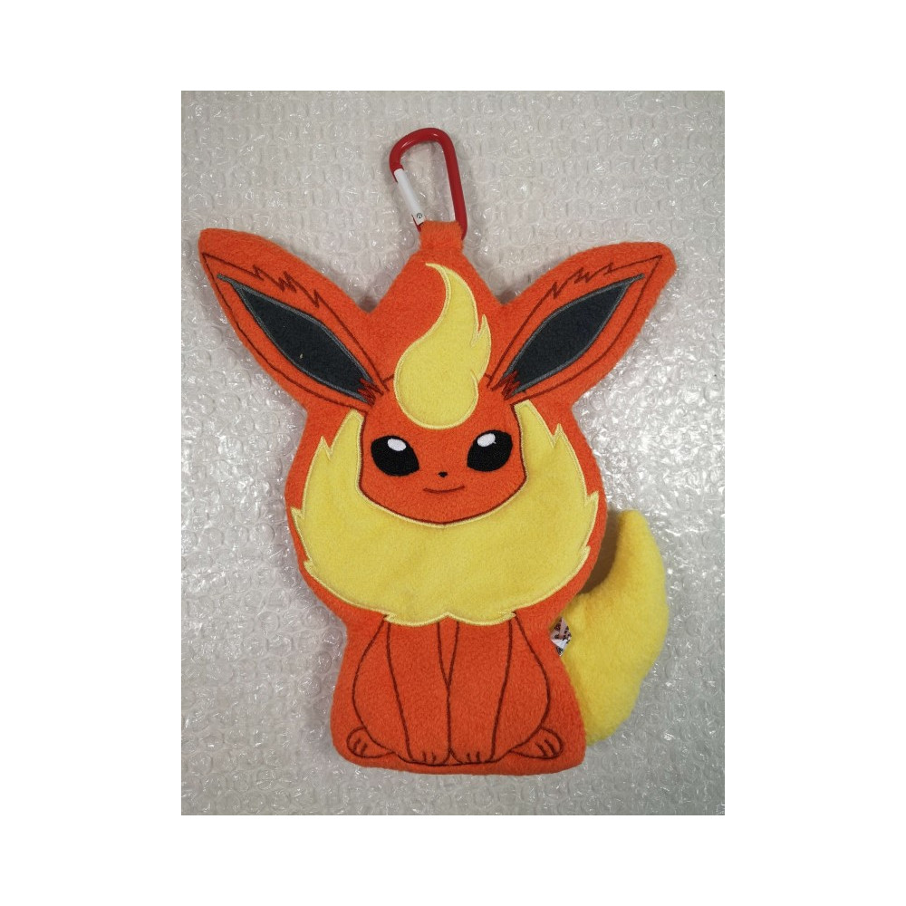 PELUCHE (PLUSH) POKEMON COLLECTION PETAFUWA PYROLI / FLAREON (S) JAPAN NEW