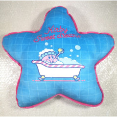 PELUCHE (PLUSH) KIRBY SWEET DREAMS: STAR SHAPE CUSHION JAPAN NEW
