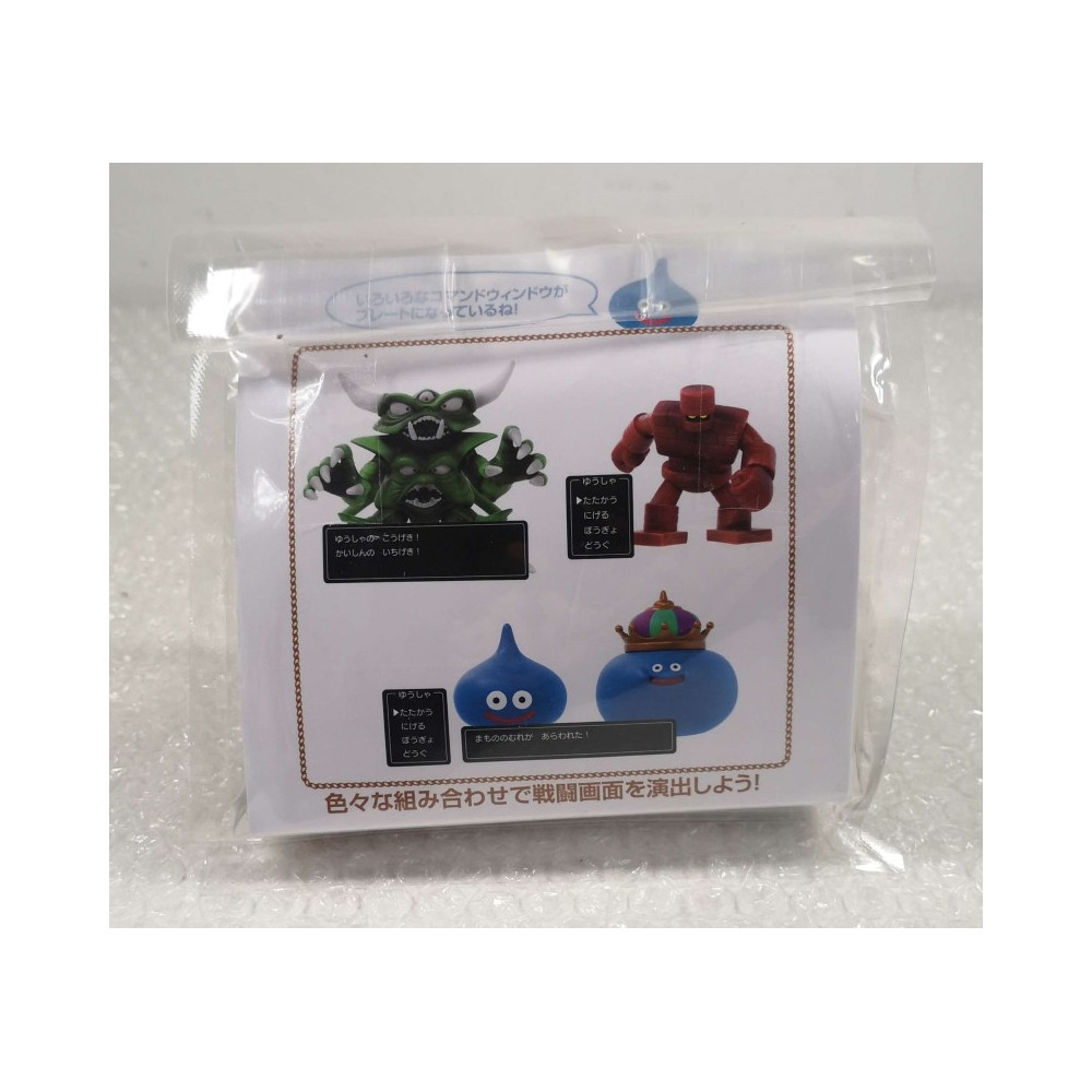 FIGURINE (FIGURE) DRAGON QUEST COLLECTION WITH COMMAND WINDOW GOLEM JAPAN NEW (SQUARE ENIX PRODUCT)