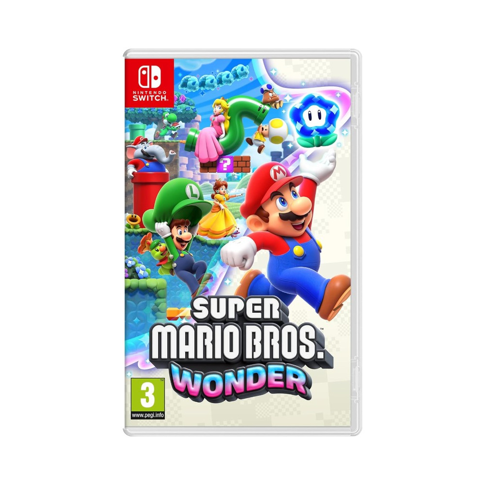 SUPER MARIO BROS. WONDER SWITCH FR OCCASION (GAME IN ENGLISH/FR/DE/ES/IT/PT)