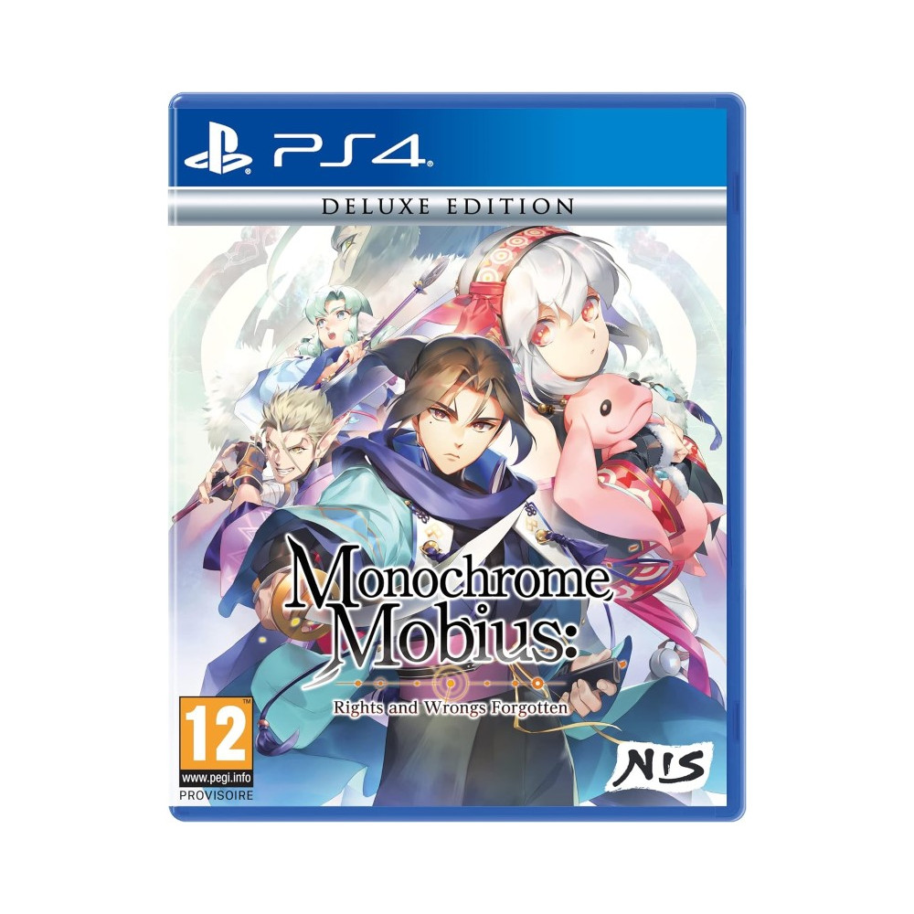 MONOCHROME MOBIUS RIGHTS AND WRONGS FORGOTTEN PS4 EURO OCCASION (GAME IN ENGLISH)