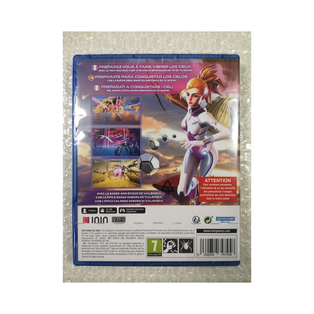 AIR TWISTER PS5 EURO NEW (GAME IN ENGLISH/FR/DE/ES/IT/PT)