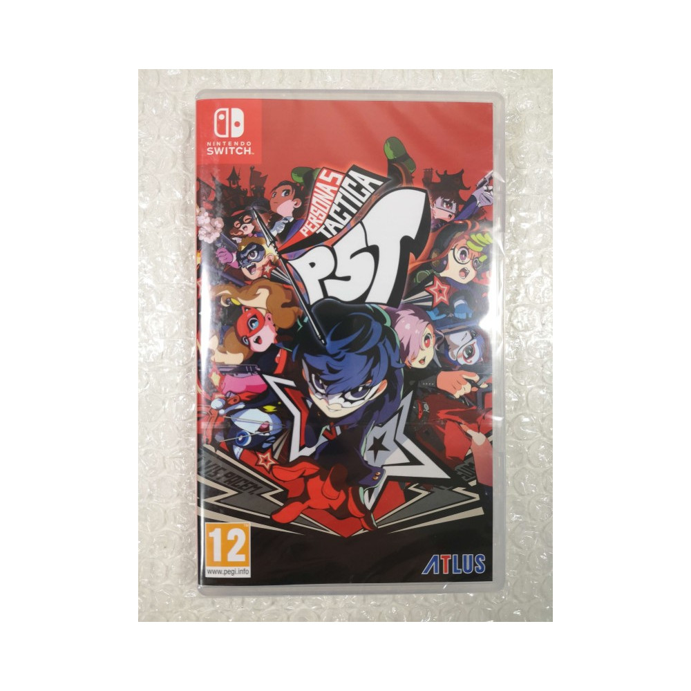PERSONA 5 TACTICA P5T SWITCH FR NEW (GAME IN ENGLISH/FR/DE/ES/IT)