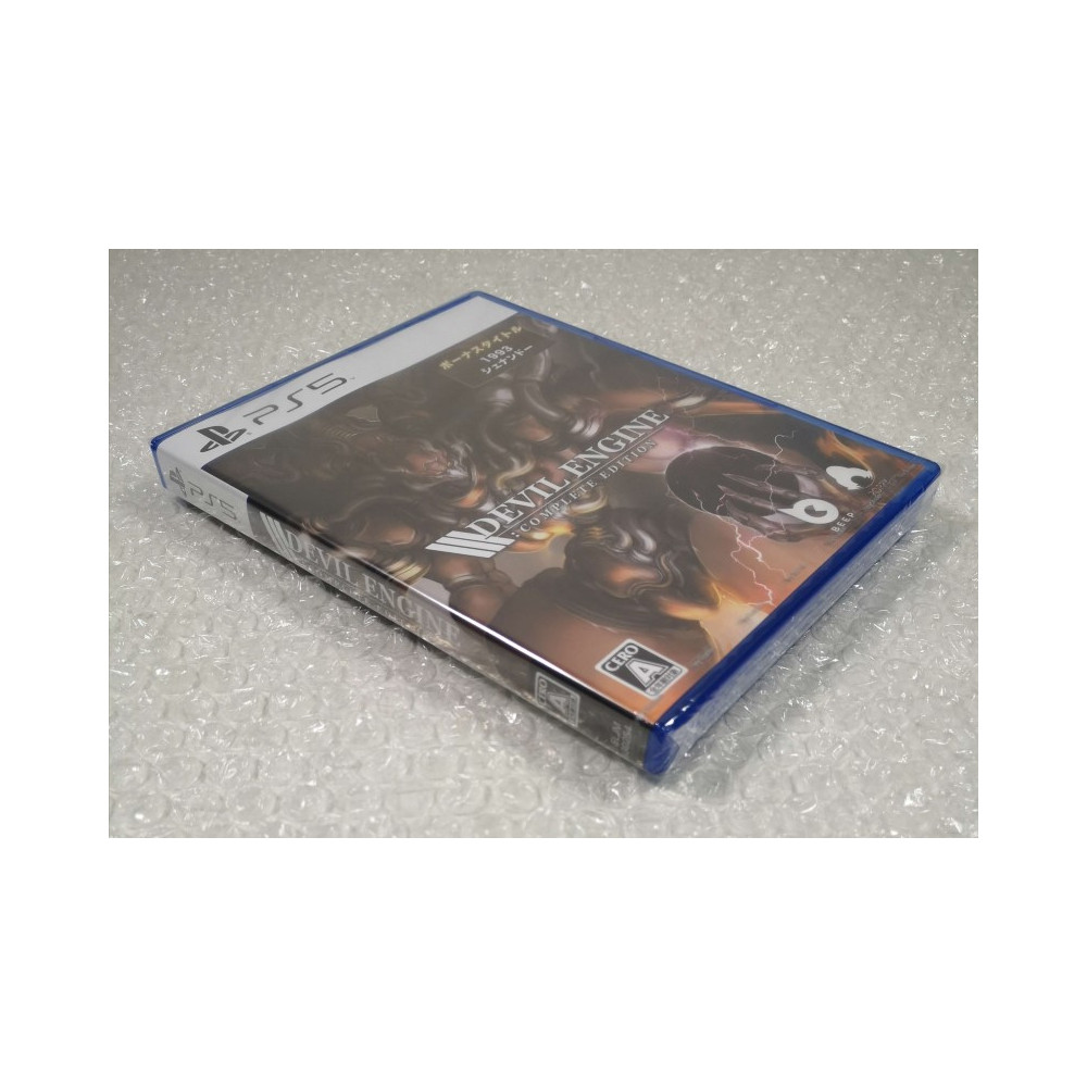 DEVIL ENGINE - COMPLETE EDITION + STICKERS PS5 JAPAN NEW (GAME IN ENGLISH)