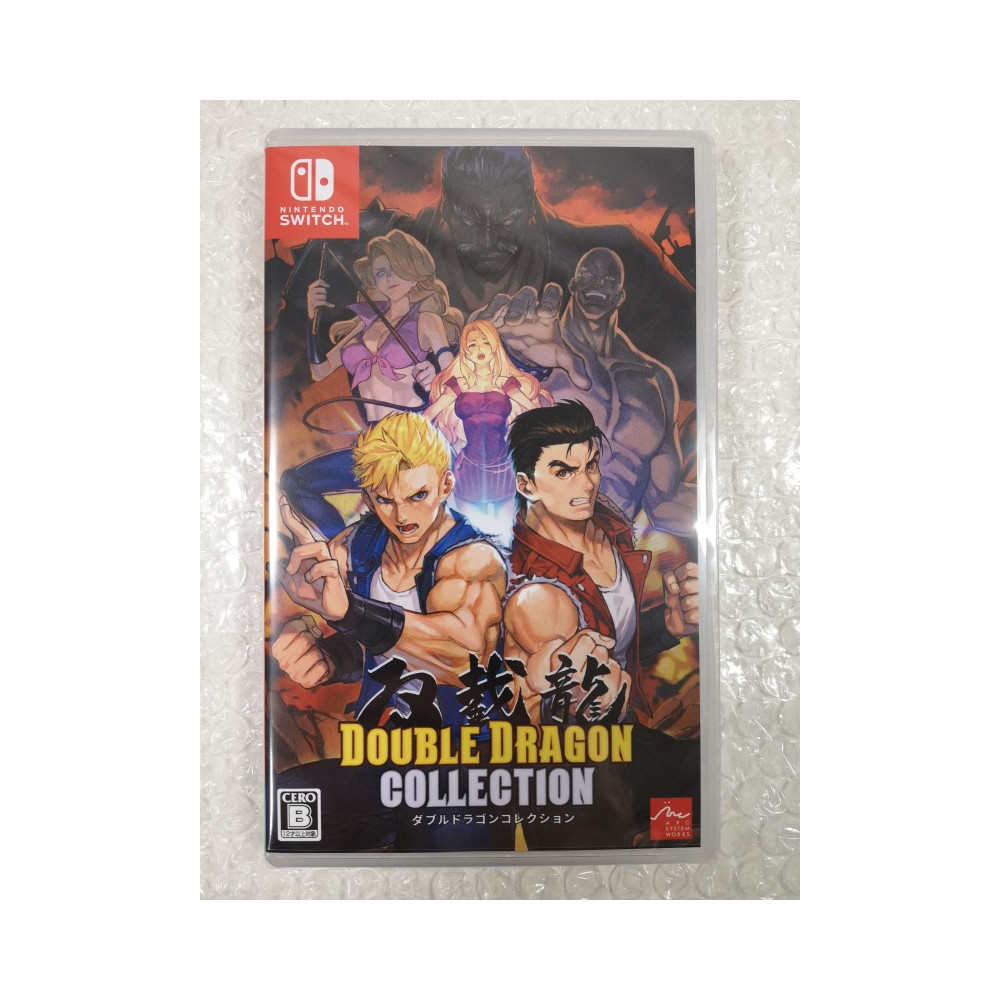 DOUBLE DRAGON COLLECTION SWITCH JAPAN NEW (GAME IN ENGLISH)