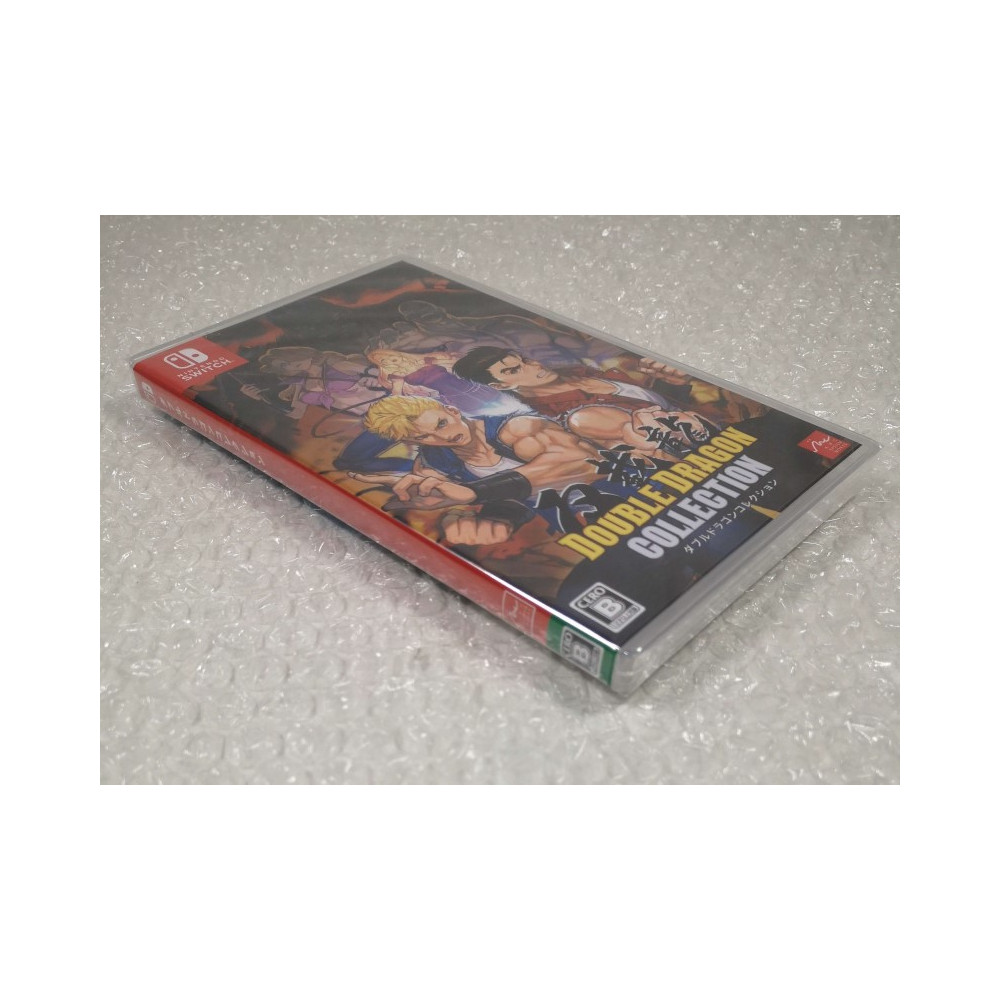 DOUBLE DRAGON COLLECTION SWITCH JAPAN NEW (GAME IN ENGLISH)