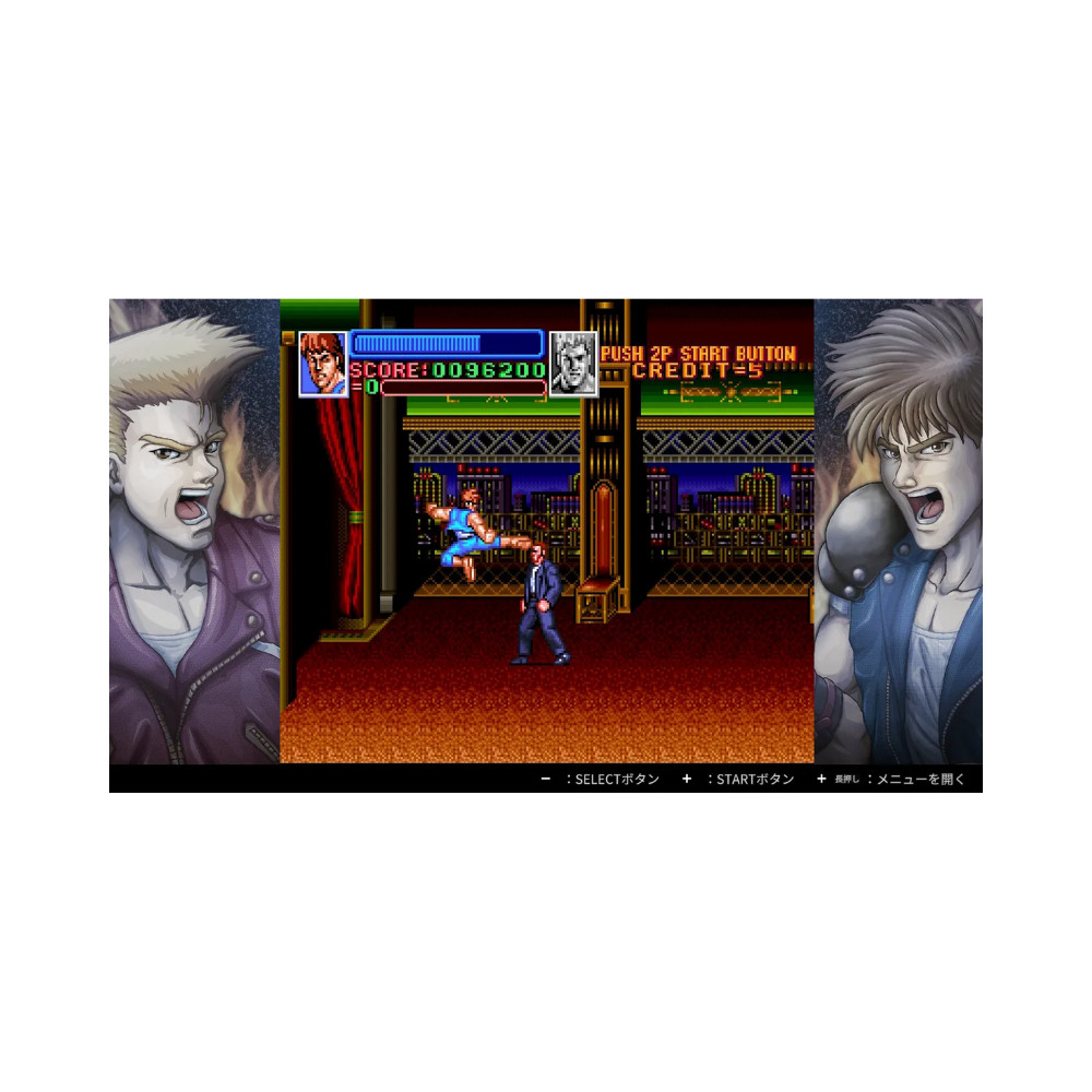 DOUBLE DRAGON COLLECTION SWITCH JAPAN NEW (GAME IN ENGLISH)