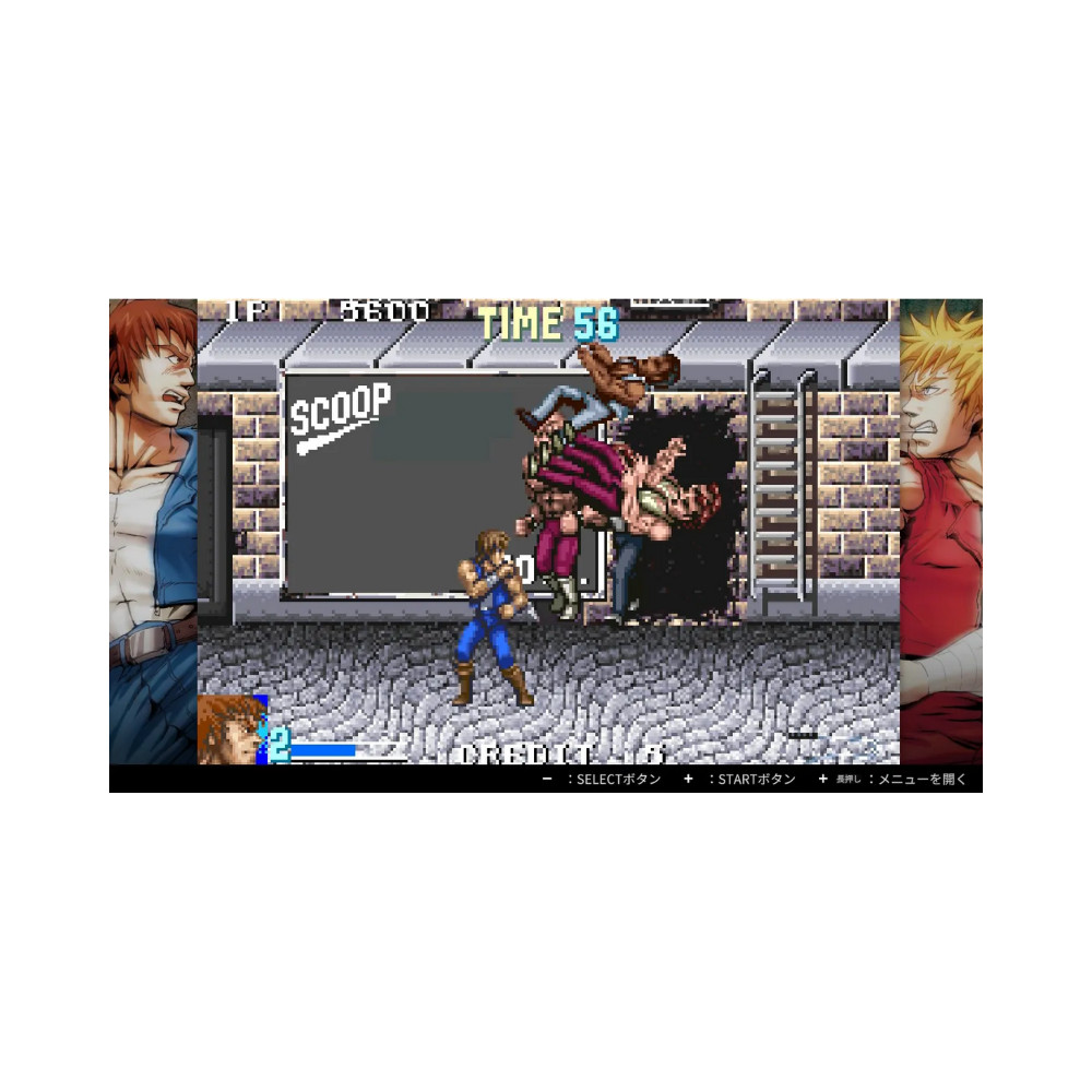 DOUBLE DRAGON COLLECTION SWITCH JAPAN NEW (GAME IN ENGLISH)