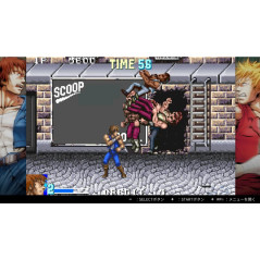 DOUBLE DRAGON COLLECTION SWITCH JAPAN NEW (GAME IN ENGLISH)
