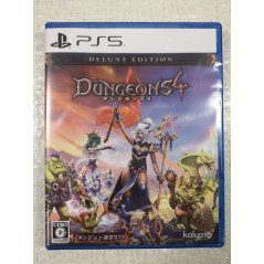 DUNGEONS 4 - DELUXE EDITION PS5 JAPAN NEW (GAME IN ENGLISH)