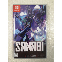 SANABI SWITCH JAPAN NEW (GAME IN ENGLISH/FR/DE/PT)