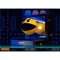 FIGURINE PAC MAN DIORAMA 20CM - 40TH ANNIVERSARY NEW (FIRST FOR FIGURE)