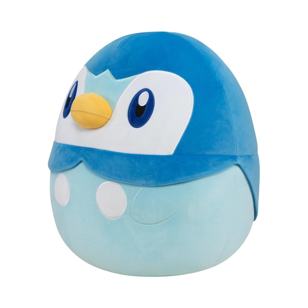 Trader Games - PELUCHE POKEMON SQUISHMALLOWS - TIPLOUF / PIPLUP (35CM) NEW  sur Peluches