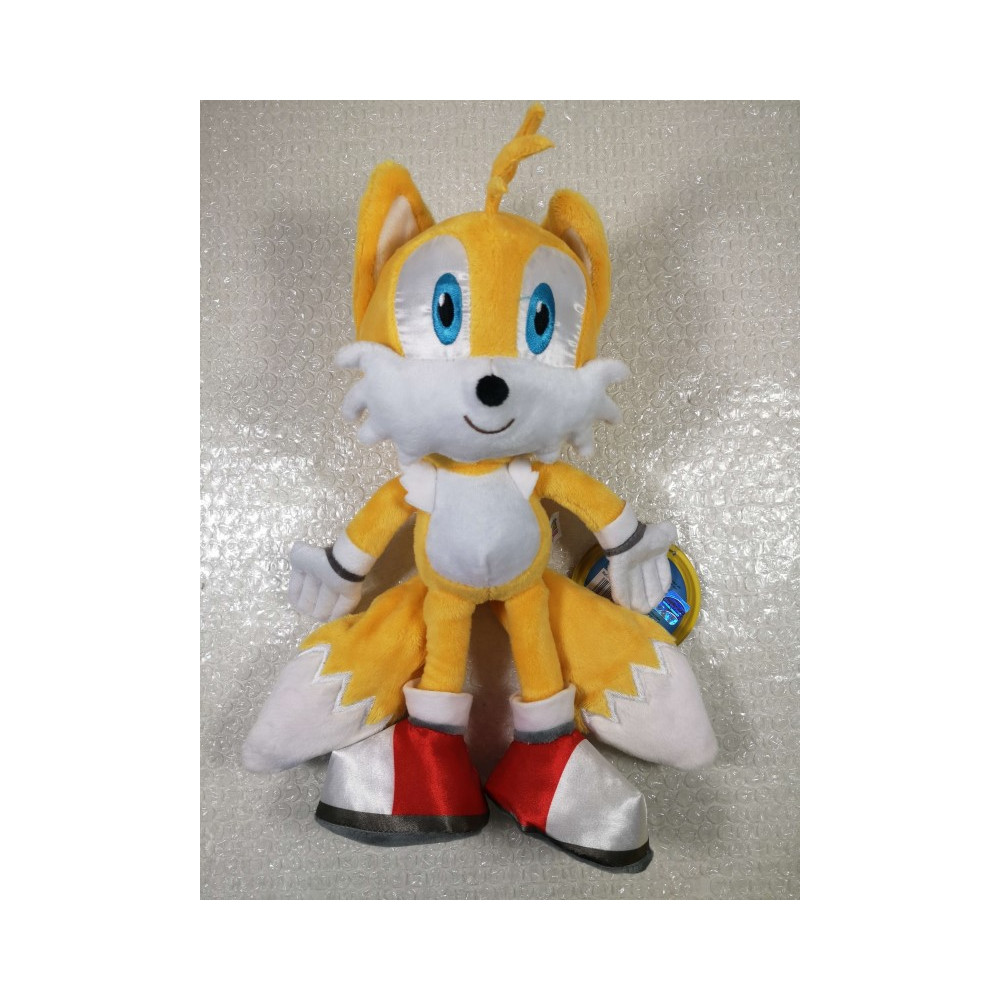 PELUCHE SONIC THE HEDGEHOG - TAILS (31CM) NEW