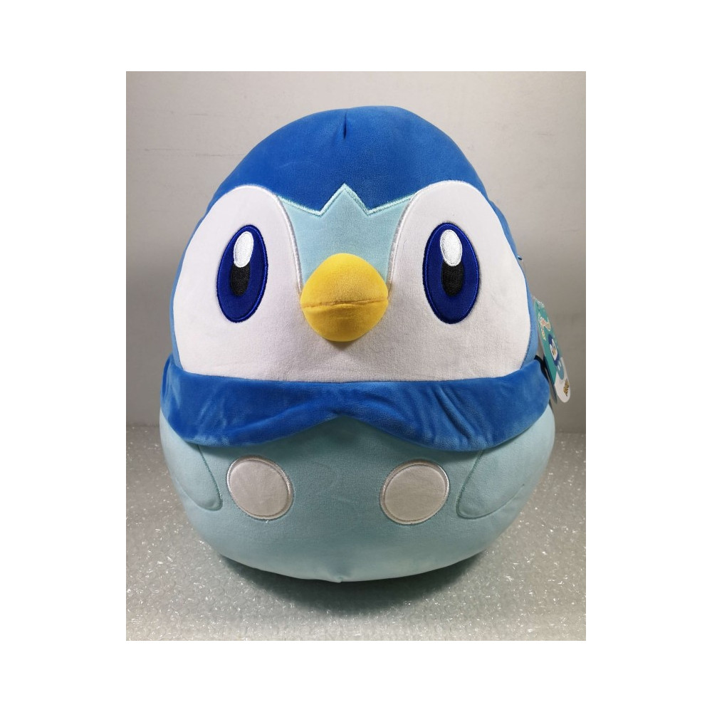 PELUCHE POKEMON SQUISHMALLOWS - TIPLOUF / PIPLUP (35CM) NEW