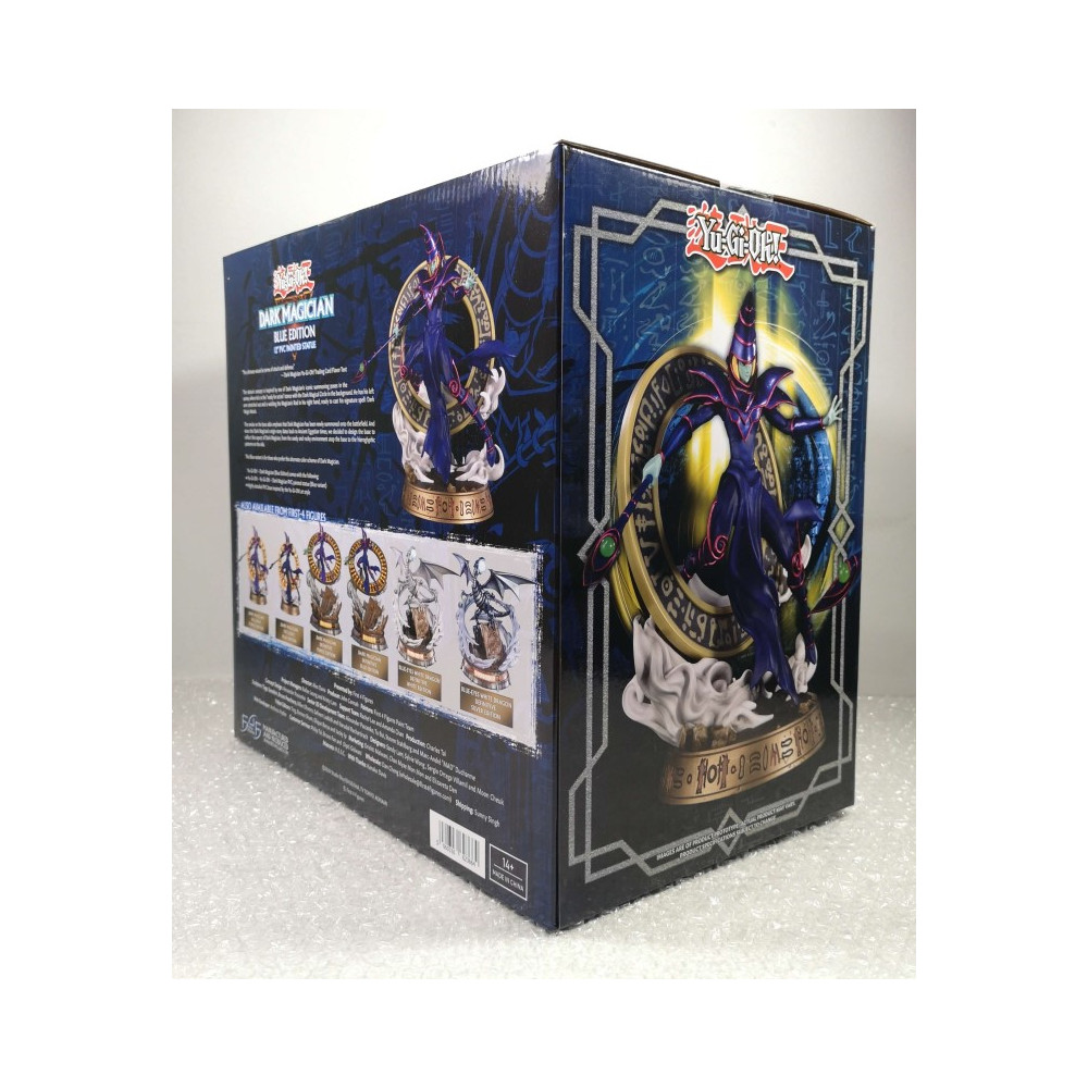 YU GI OH DARK MAGICIAN - BLUE EDITION 29CM NEW (FIRST FOR FIGURE)