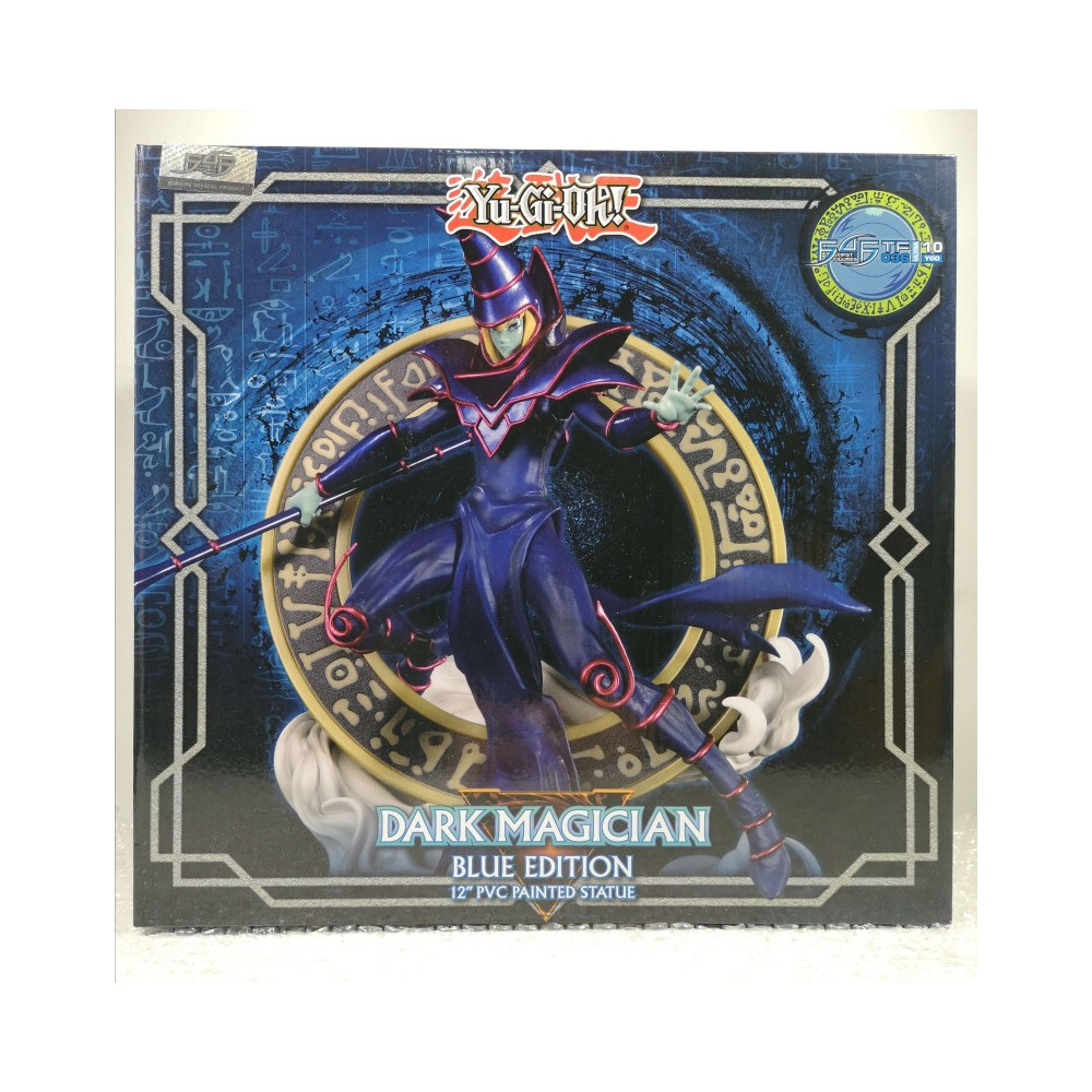 YU GI OH DARK MAGICIAN - BLUE EDITION 29CM NEW (FIRST FOR FIGURE)