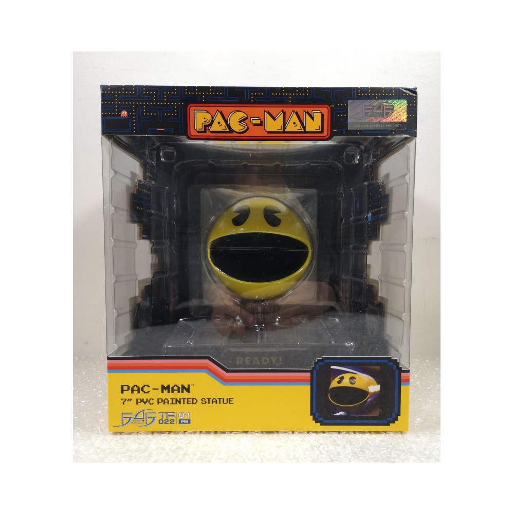 FIGURINE PAC MAN DIORAMA 20CM - 40TH ANNIVERSARY NEW (FIRST FOR FIGURE)