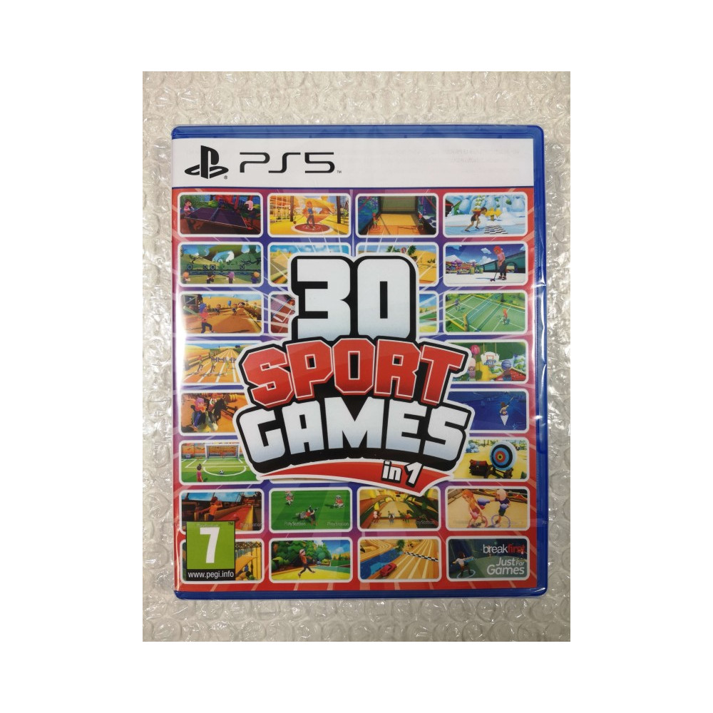 30 SPORT GAMES IN 1 PS5 EURO NEW (GAME IN ENGLISH/FR/DE/ES/IT/PT)