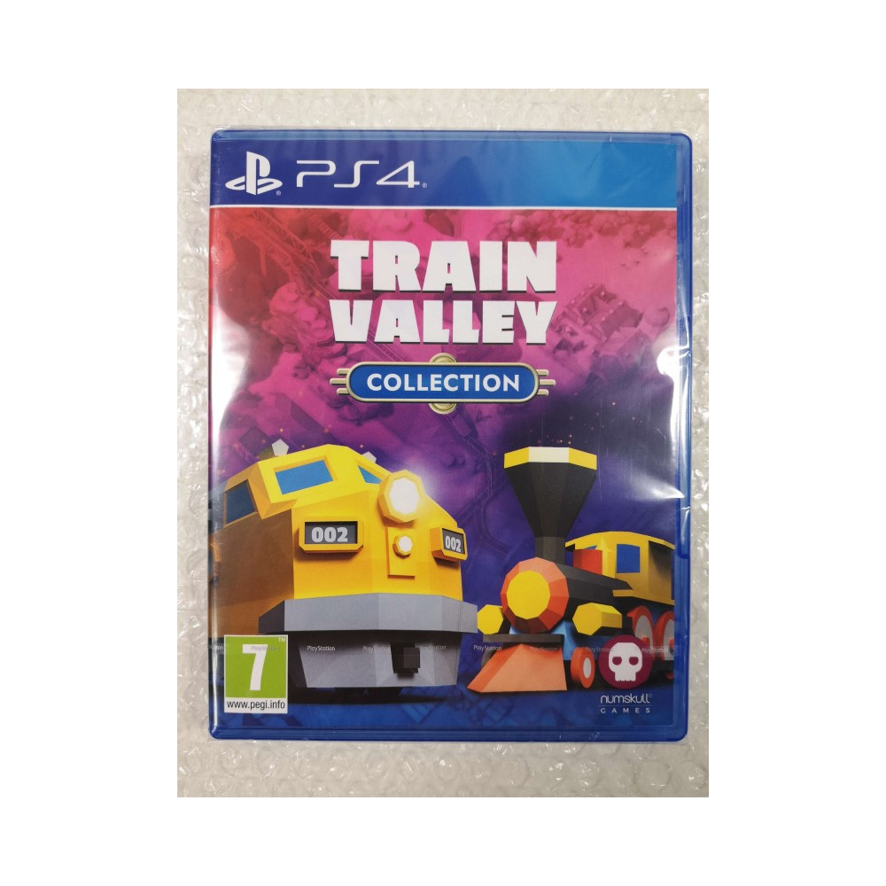 TRAIN VALLEY COLLECTION PS4 EURO NEW (GAME IN ENGLISH/FR/DE/ES/IT)