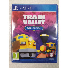 TRAIN VALLEY COLLECTION PS4 EURO NEW (GAME IN ENGLISH/FR/DE/ES/IT)