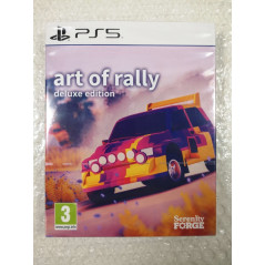 ART OF RALLY - DELUXE EDITION PS5 EURO NEW (GAME IN ENGLISH/FR/DE/ES/IT/PT)