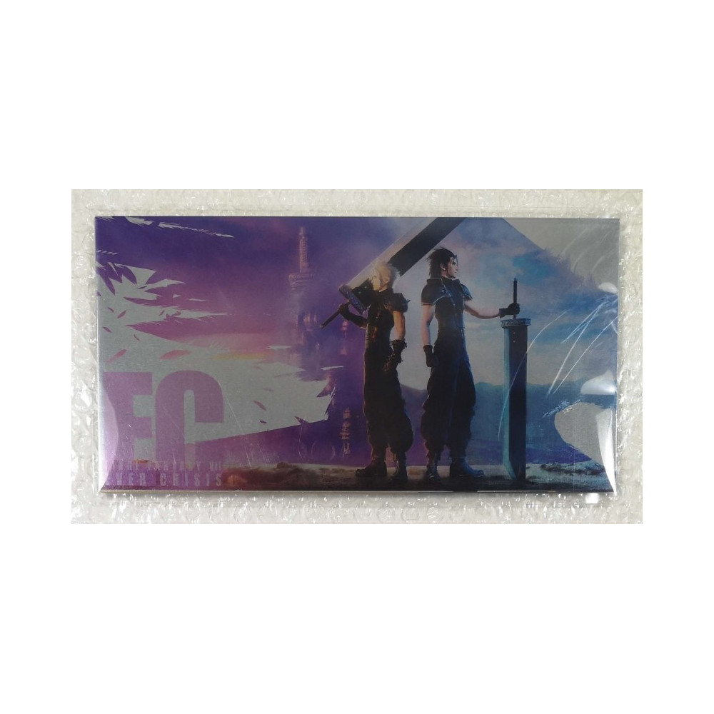 FINAL FANTASY VII SERIES METALLIC LARGE POSTCARD SET JAPAN NEW (SQUARE-ENIX PRODUCT)