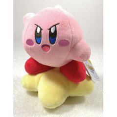PELUCHE (PLUSH) KIRBY S DREAM LAND ALL STAR COLLECTION KIRBY WARP STAR (19CM) JAPAN NEW