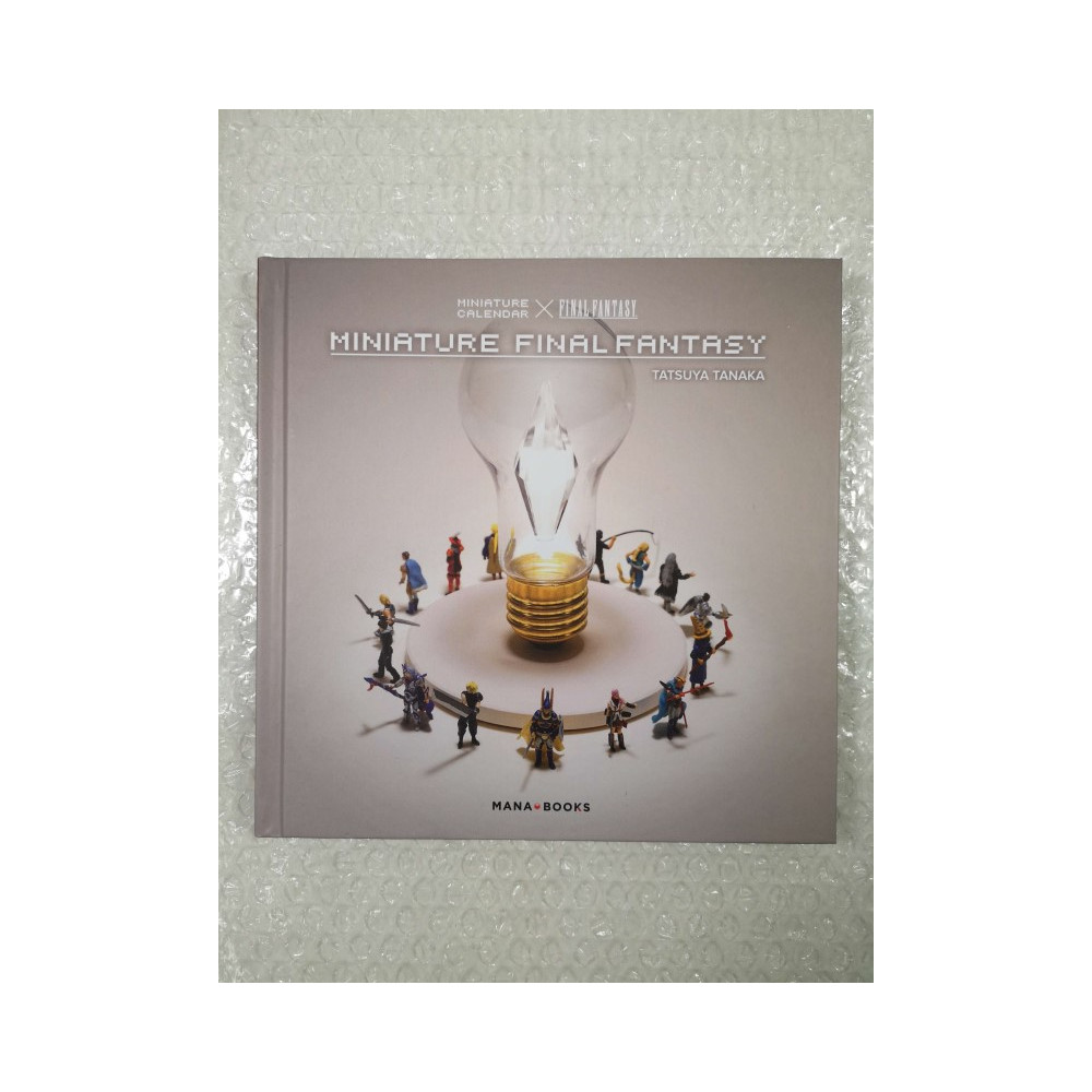 LIVRE - MINIATURE FINAL FANTASY NEW (FRANCAIS) (MANA BOOKS)